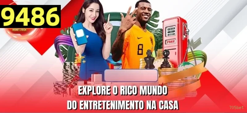 Bônus e prêmios 705bet